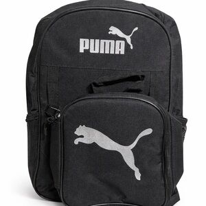 PUMA Black and White Men's Backpack